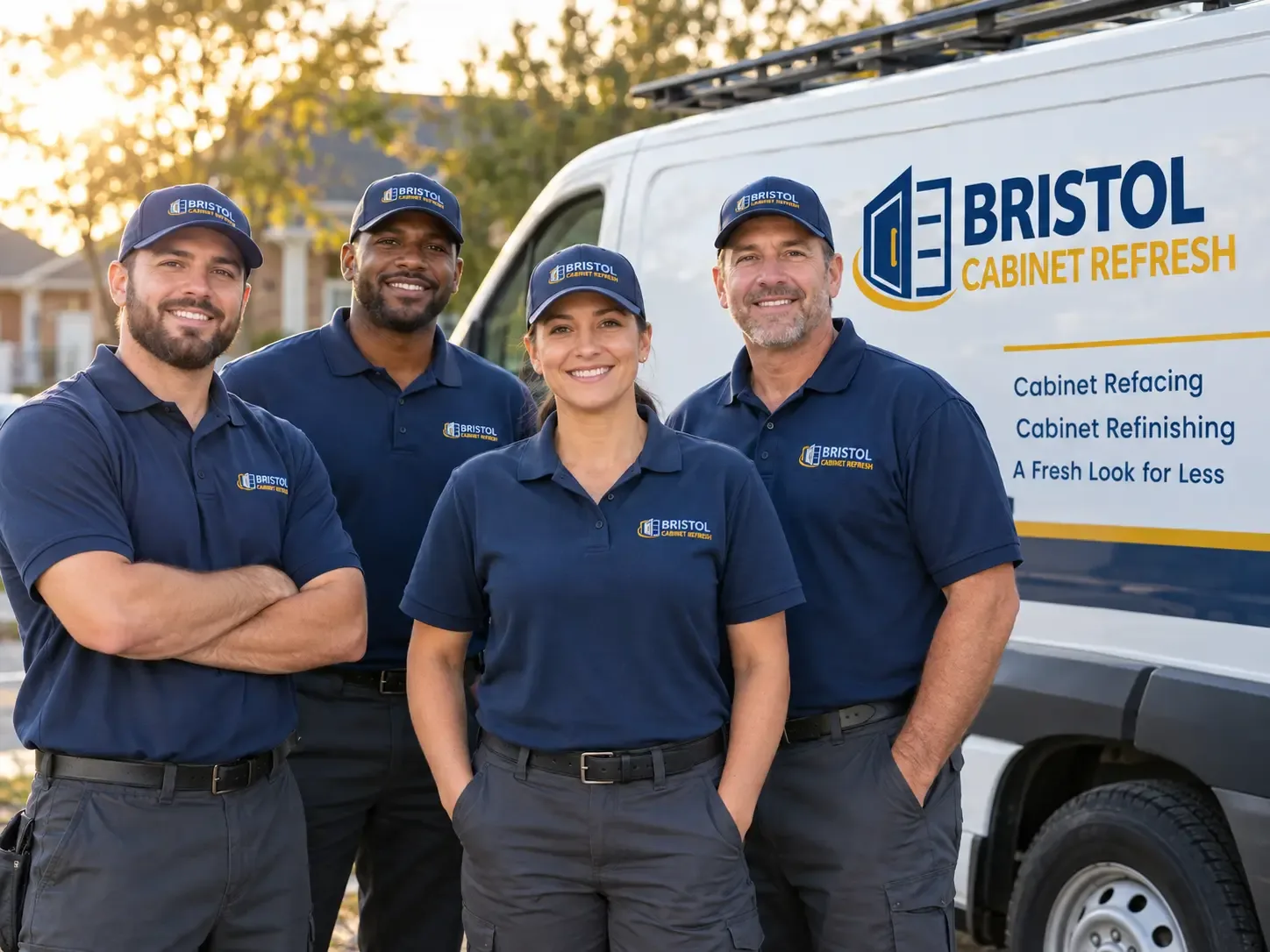 Kitchen Cabinet Refacing company in Jamestown, VA